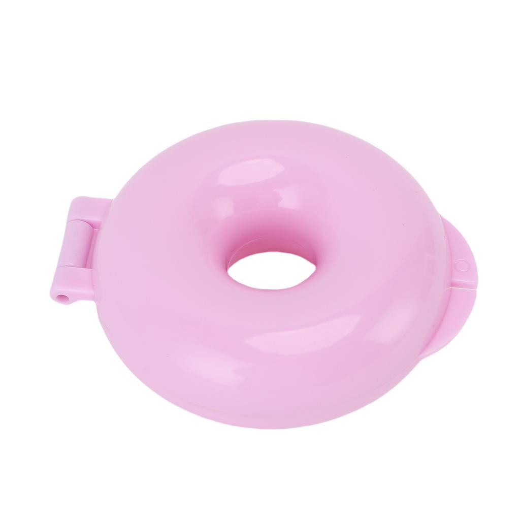 Donut Mold Cake Pop Disk Shape Press Cutter Pusher Baking Tool for Home Birthday Parties Wedding Desserts Pink
