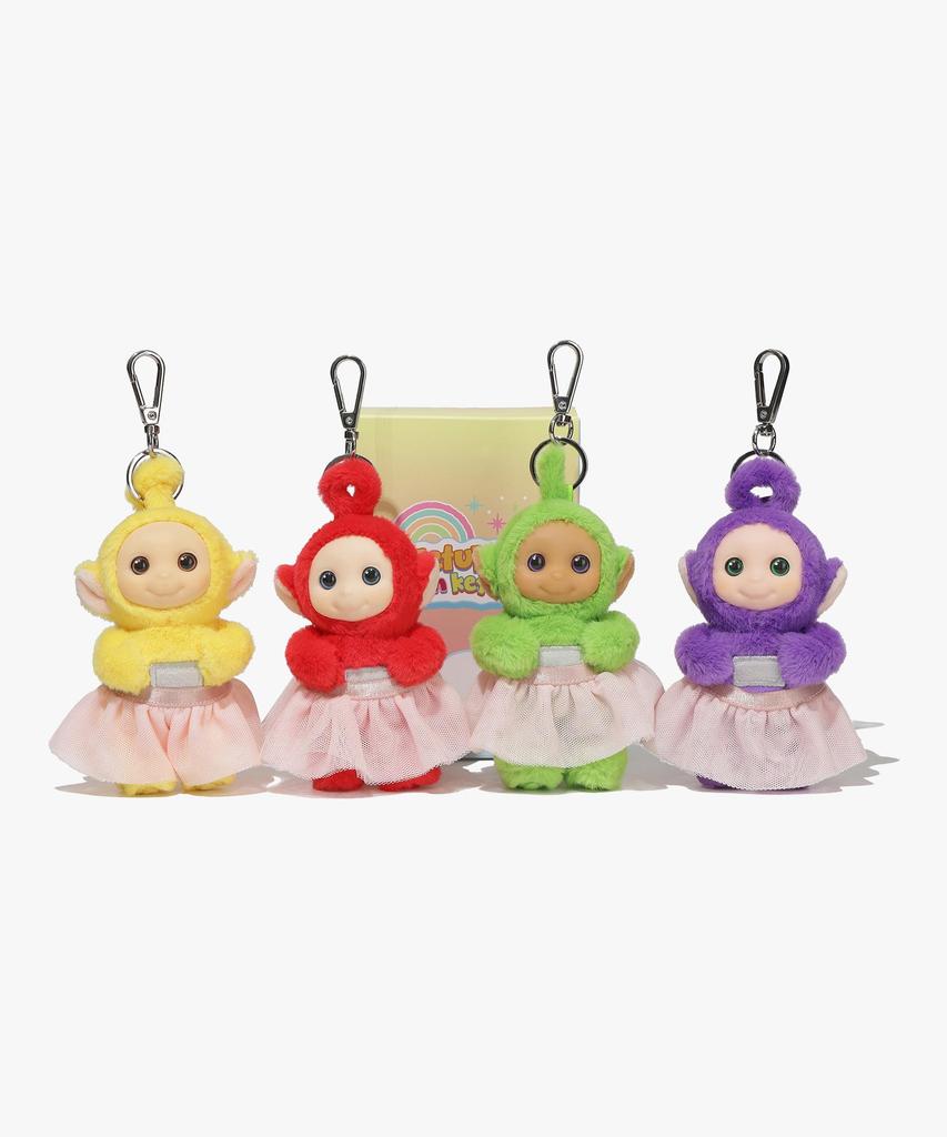 diadora Teletubbies Doll Keyring Random Box Multi