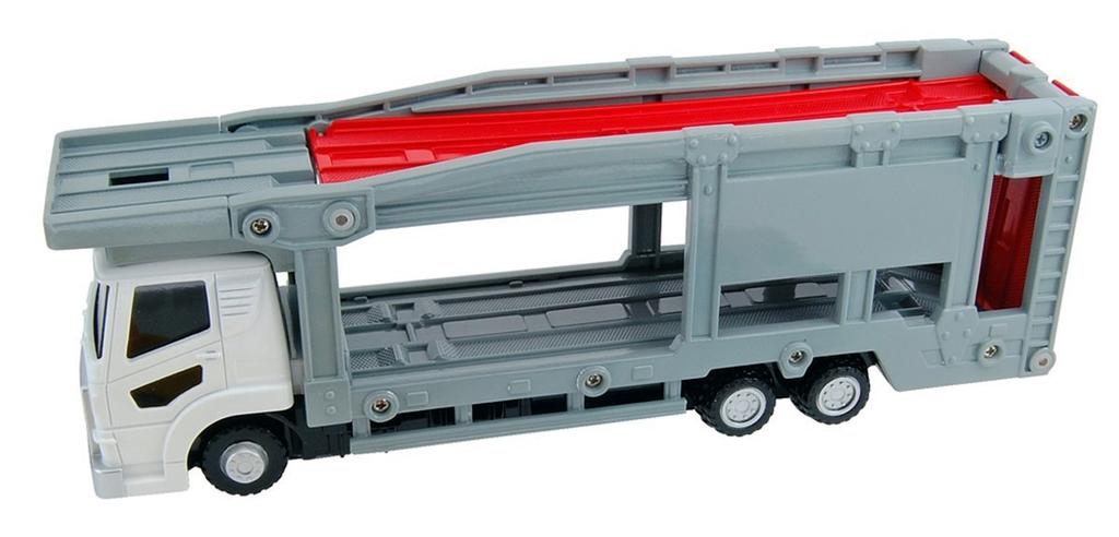 TAKARA TOMY "Tomica Gift: Play with Tomica! Carrier Set" Miniature Car Toy for Ages 3 and Up, Meets Toy Safety Standards and ST Mark Certified