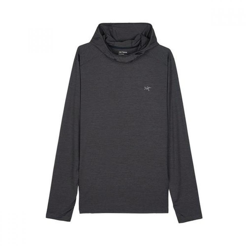 Arcteryx Men Cormac Hoodie Black Heather X000009699 L