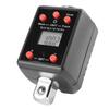1 2  Drive 10 200Nm Digital Torque Wrench Adaptor with 1 4  & 3 8  Socket Adapter