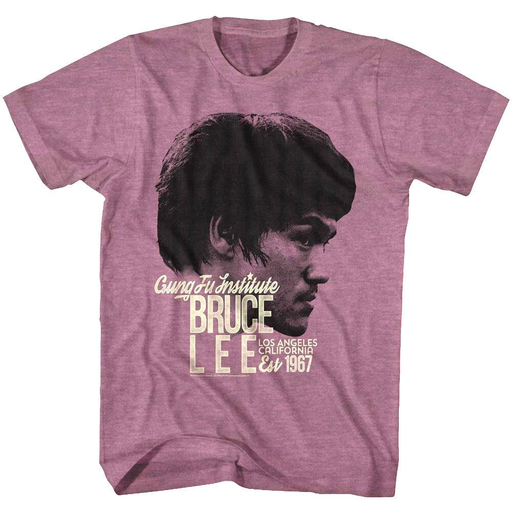 Bruce Lee Los Angeles California 1967 Men T Shirt XL