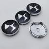 4pcs DS Logo Emblem Badge Car Wheel Center Caps O.D 60MM I.D 56MM Wheels Hub Dust Cap Rim Hubcaps Cover Replace Car Accessories