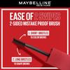 Maybelline New York Tattoo Brow 3 Day Styling Brow Gel Deep Brown Semi-Permanent Tinted Eyebrow Gel 6ml