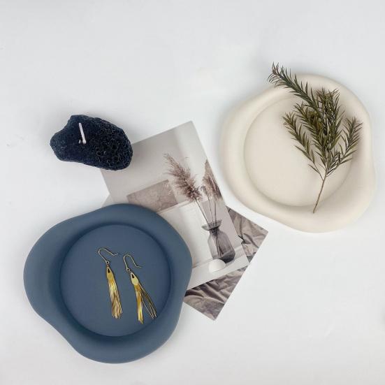 Silicone Coasters Heat-Resistant Drink Coasters Non-Slip Table Mat for Home Restaurant Coffee Shop Tea