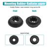 Pack of 2 For Toyota Corolla 2009- Upper Cushion Bushing Radiator Mount