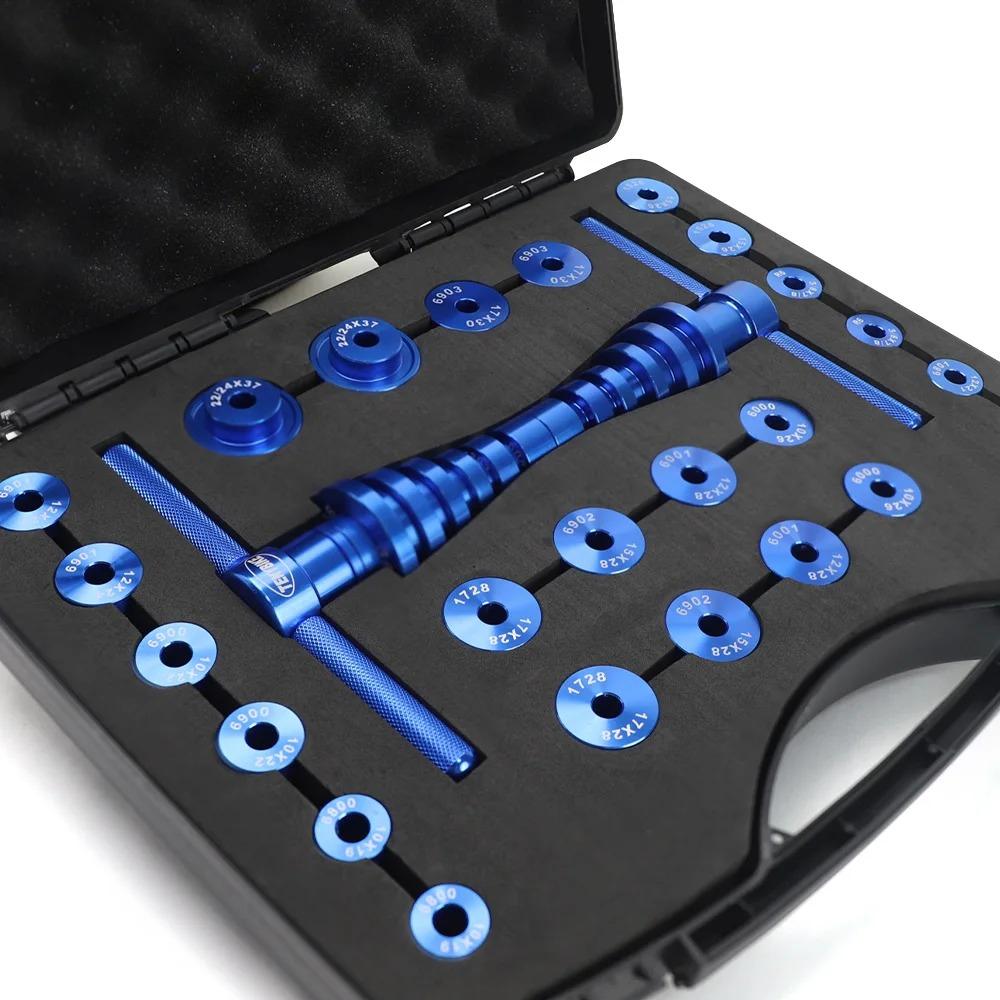 1Pc Bicycle Wheels/Hub Bearing Installation Press Set Bike Soft Tail Frame Turning Point Bearing Removal Installation Tool