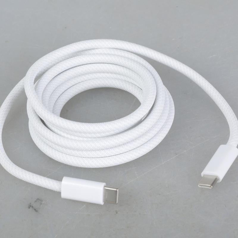 Fast 240W Type C Charging Cable 48V/5A Power Delivery 2M Nylon USB C Cord for Laptops Mobile Devices