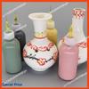 ABIY 8 Pcs Precision Tip Applicator Bottle, Needle Tip Squeeze Bottle, Glue Applicator Bottles, For Paint Quilling Craft