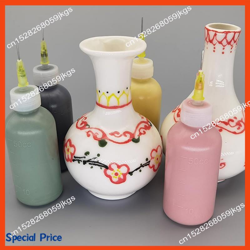 ABIY 8 Pcs Precision Tip Applicator Bottle, Needle Tip Squeeze Bottle, Glue Applicator Bottles, For Paint Quilling Craft