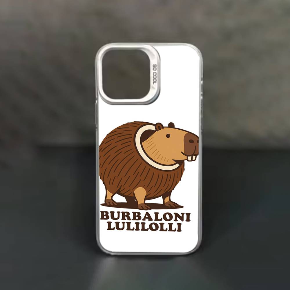 Animals Italian Brainrot Phone Case for iPhone 15 16 Pro Max Air SE 11 13 Pro 14 Plus 12 11Pro 15Pro Max 16e Cover