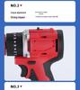 Multi-functional Brushless Pistol Drill – High Power Impact with Lithium Battery