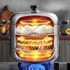 SUPOR 2-Layer 304 Stainless Steel Steamer Pot
