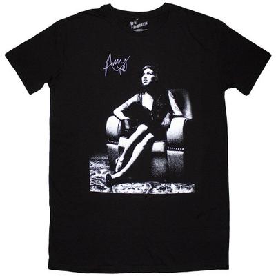 Amy Winehouse Womens/Ladies Chair T-Shirt Dress