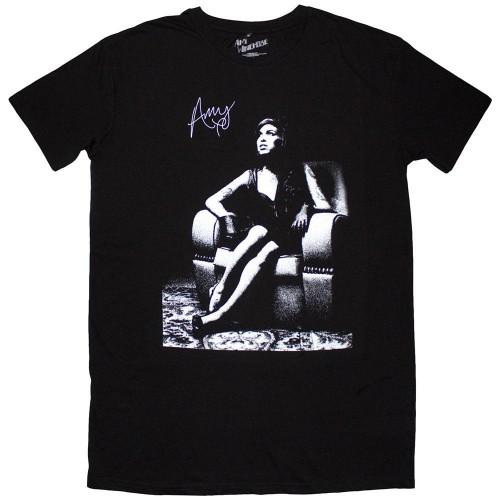 Amy Winehouse Womens/Ladies Chair T-Shirt Dress