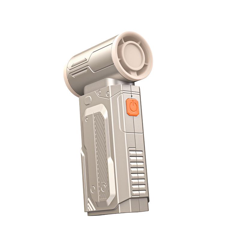 Weilexing High-Speed Brushless Turbine Fan: Portable Multi-functional Outdoor Fan 124*63*35mm золотой