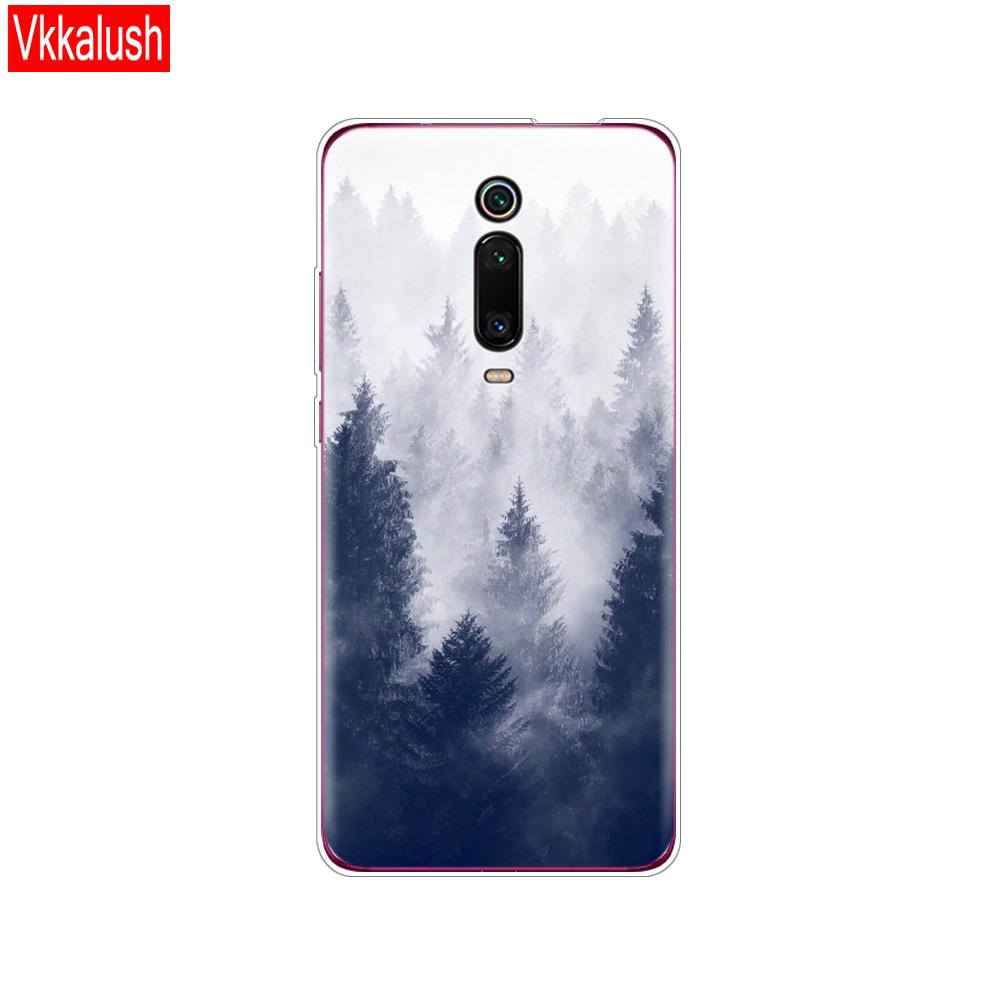 Cover Phone Shell Case For Xiaomi Redmi K20 Mi 9T Case Soft Silicon Phone Back Cover Case For Xiaomi Redmi K20 Pro Mi 9T Pro