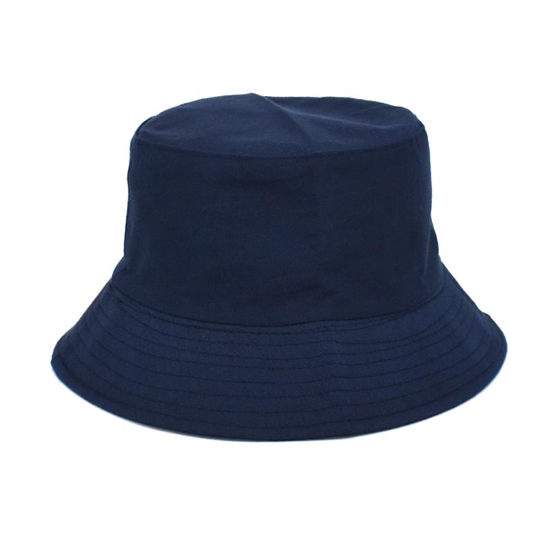 Unisex Pure Cotton Fisherman Hat Double-Sided Hot Sale Wide Brim Bucket Hat for Fishing Skiing Parties Casual Daily/Cycling