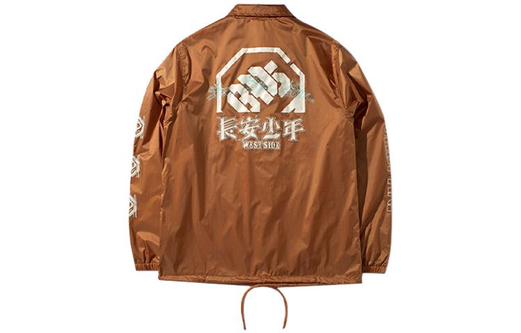 Li Ning Jackets Men s Brown Lapel Moderate Other AFDP819-2 L