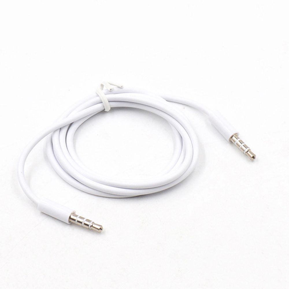 Stereo 3.5 mm To 3.5mm Plug Male To Male Aux Cable Audio Cable Speaker Auxiliary Cable Audio Wire