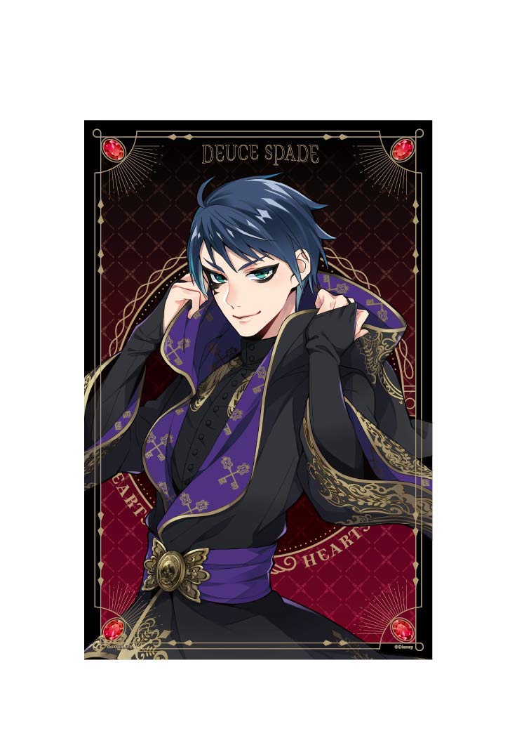 

Disney Twisted Wonderland A2 Henkei Tapestry Deuce Spade 3