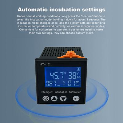 LCD Display Temperature Controller AC110-220V Multi Mode Incubation Controller Accuracy Thermostat Automatic Humidity Controller
