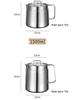 304 Stainless Steel Multifunctional Oil Pot with Filter and Storage Tank