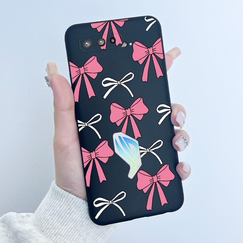 For Asus ROG Phone 5 5s Case Luxury Cute Love Rabbit Funny Soft TPU Silicone Protective Back Cover For Asus Rog 5 5s Phone Case
