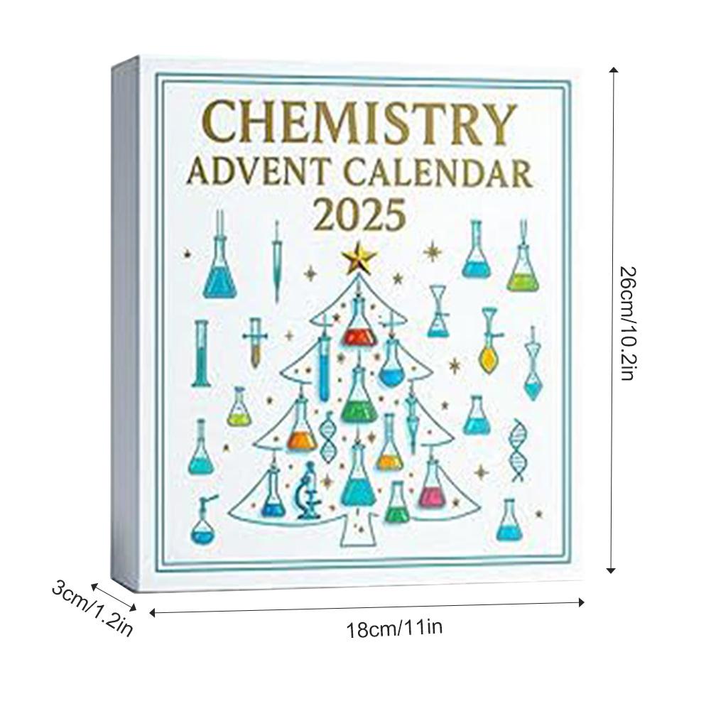 Science Xmas Tree Ornaments Perfect Present For Science Enthusiasts For Holiday Party Favor