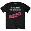 Sex Pistols T-Shirt: Never Mind The Bollocks - Official Licensed