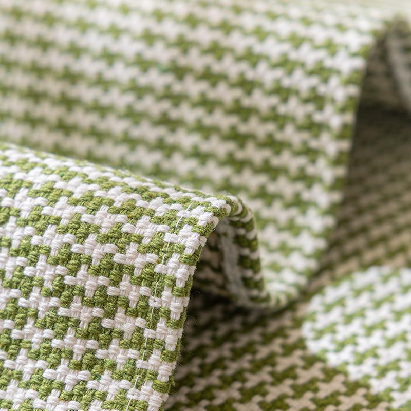 Cotton Sofa Cushion Four Seasons Universal Non-Slip Fabric Linen Coarse Cloth Modern Simple Cover Cover Backrest Cover Towel Cushion
