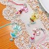 Pendente per Telefono Stile Giapponese Stile Retrò Ciondoli Carini Design Gelato Perla Per Chiave di iPhone 16 Airpod Auricolari Ins Corea Y2K