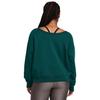 Under Armour Womens/Ladies Project Rock Terrycloth Relaxed Fit Sweatshirt