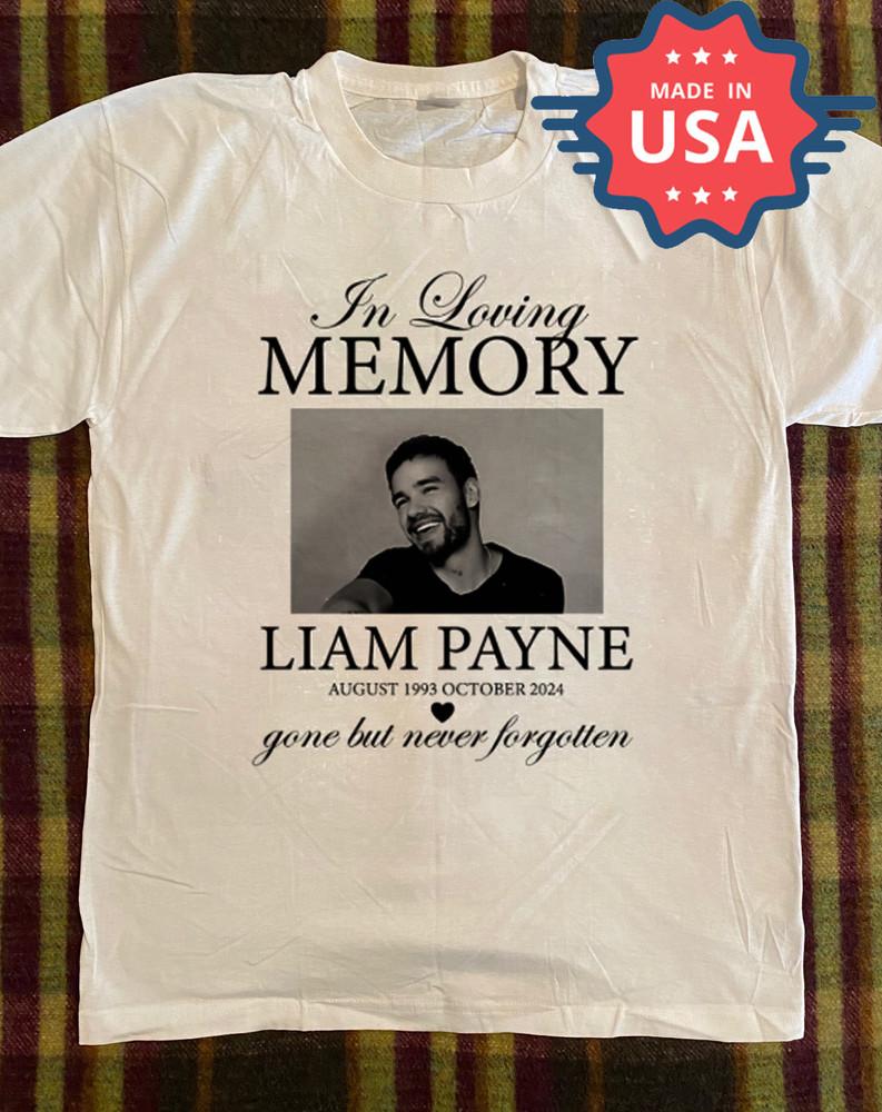 In loving memory of Liam Payne Shirt Unisex Concert S-5XL LO313 Unisex T-Shirt XXL