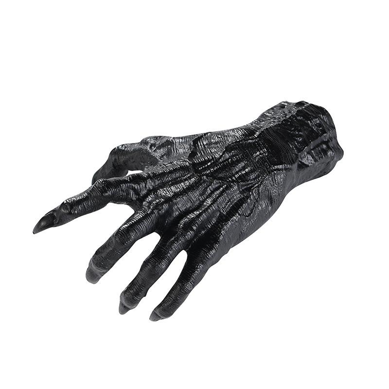 Halloween Decorative Ghost Hands Resin Crafts Devil's Claw Hook Haunted House Decorative Supplies Creative Ornaments