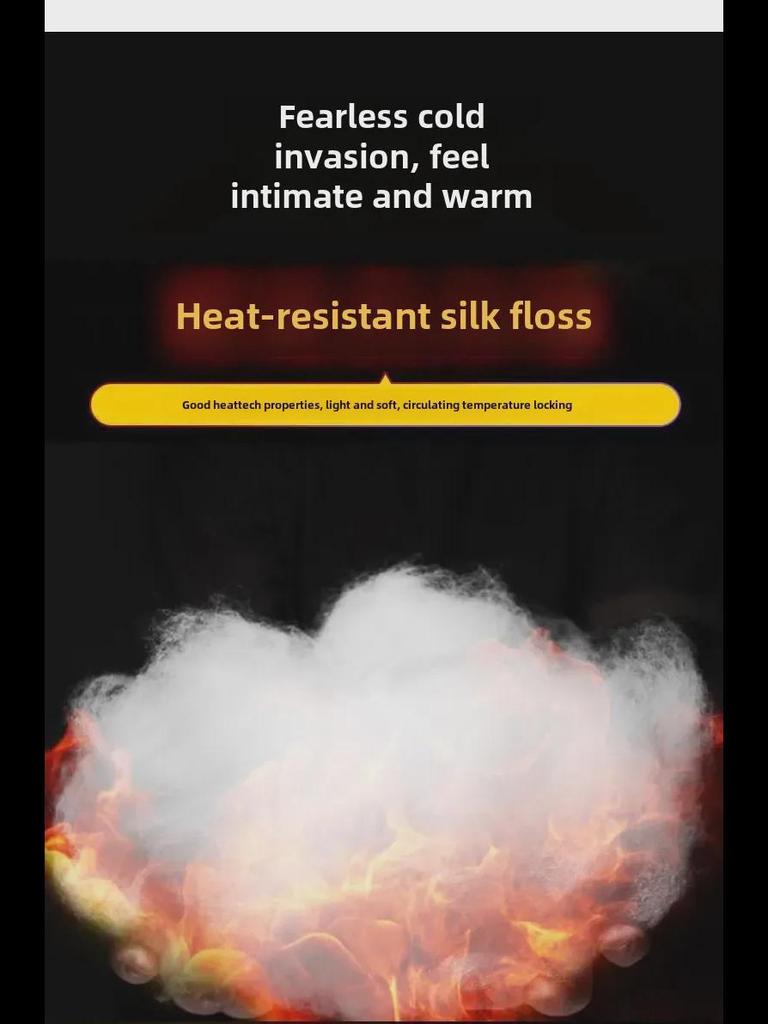 Korean Style Men's Thickened Cotton Vest - Autumn/Winter Trend