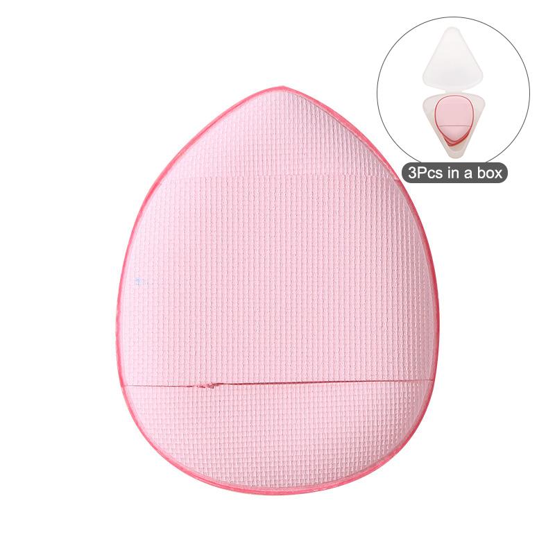 3/10Pcs Mini Size Finger Puff Set Makeup Sponge Concealer Foundation Detail Puff