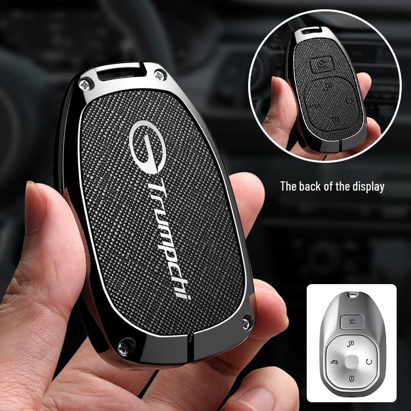 GAC Trumpchi GS8 Shadow Key Case & Buckle for Men and Women