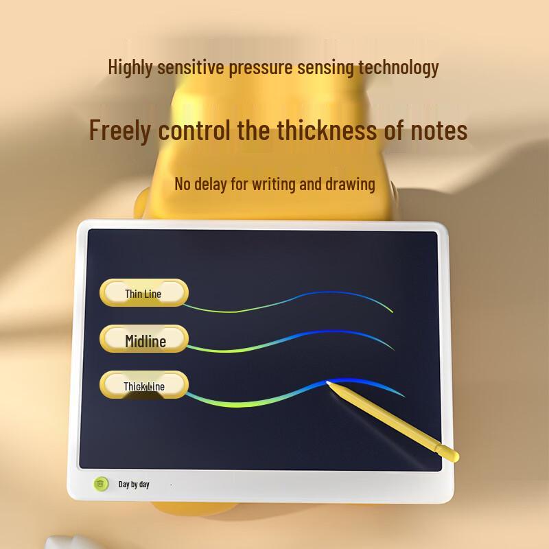 OLOEY 15-inch LCD Writing Tablet Set for Kids