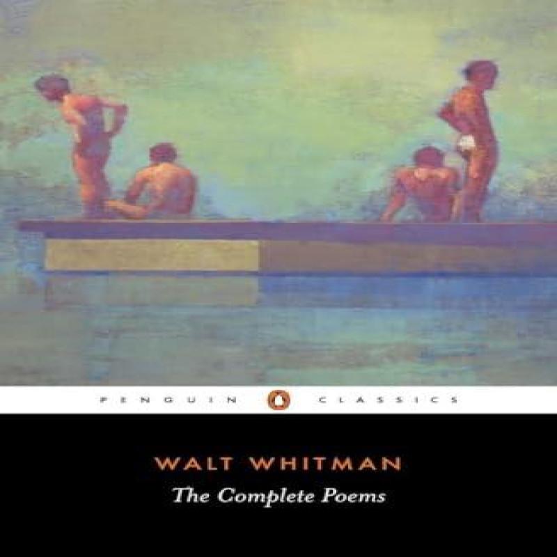 The Complete Poems by Walt Whitman Paperback Book 9780140424515