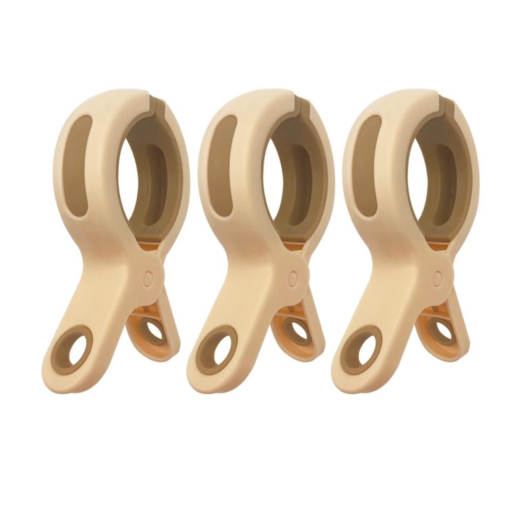 

Набор из 12 прищепок для пляжных полотенец, многоразовые, большие, ветрозащитные, пластиковые, прочные прищепки, щипцы для белья для одеял, пальто, полотенец