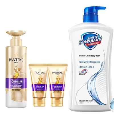 Pantene 3-Minute Hair Care & Shower Gel Gift Set