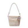 Premium Sense Large Capacity Tote Bag Women 2025 New Fashion Cute Lace Underarm Bag Commuter Versatile Shoulder Bag