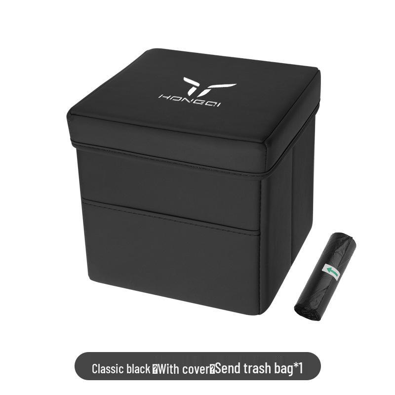 Hongqi Tiangong Car Trash Can Foldable Organizer for Models 05, 06, 08, EH7