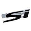 3D Metal Honda SI Letters Car Front Grille Emblem Rear Trunk Badge Sticker for Civic Accord Inspire - Vehicle Accessory GI7