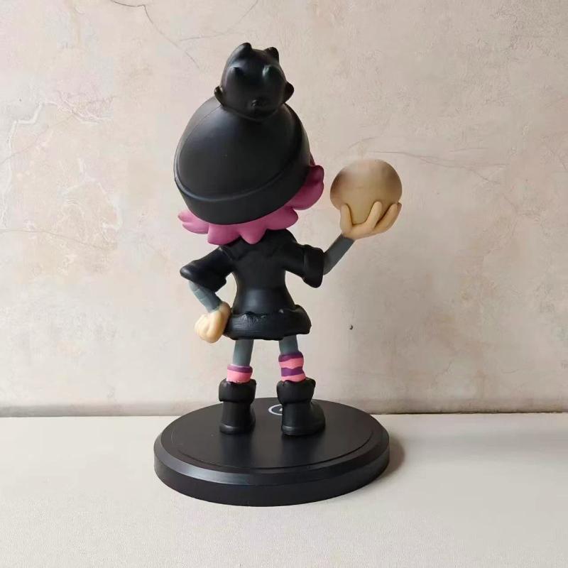 New Murder Drones V Uzi Q Version Figurine Collectible Anime Model Toy With Base Desktop Ornament Decor Gift For Anime Fans