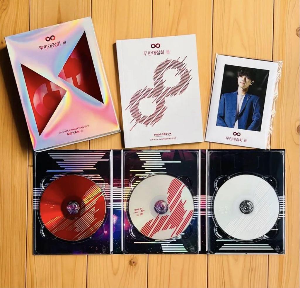 [USED] INFINITE FANMEETING DVD III “Infinite Gathering”