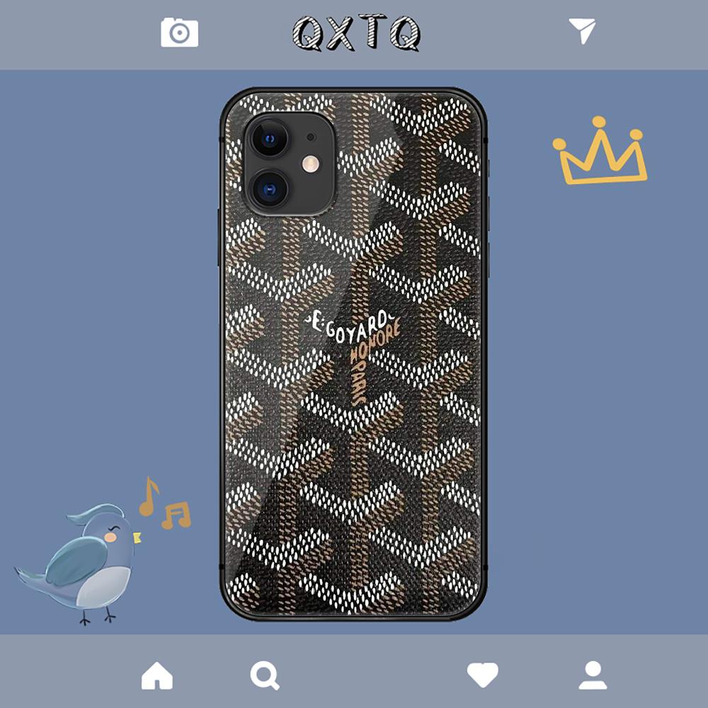 Goyard Luxus Modedesign Hülle Für iPhone Samsung Galaxy Redmi Note S 17 16 15 14 13 20 24 25 54 Pro Max Ultra Fe Gehärtetes Glas Abdeckung