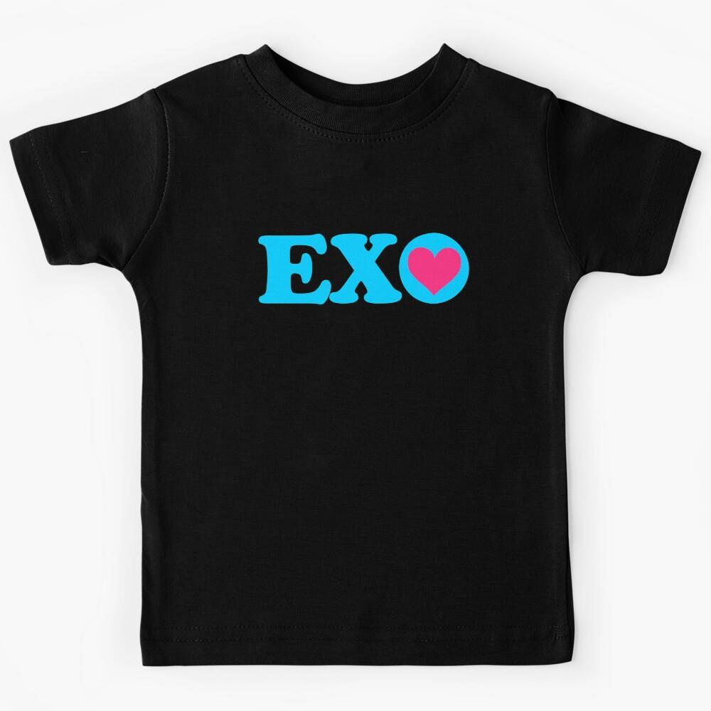 I Love EXO Kids T-Shirt 170