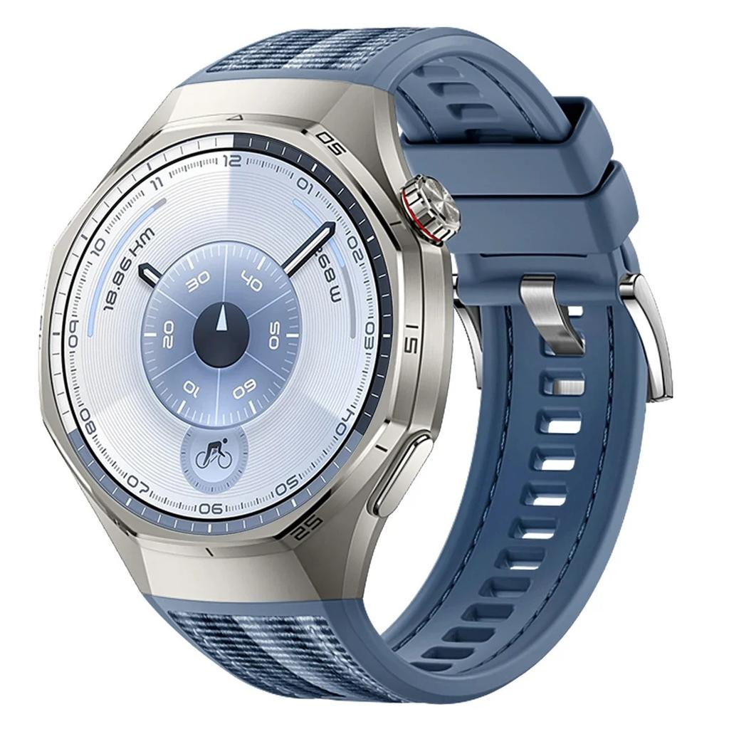 Original Silicone Strap for Huawei Watch GT6 Pro 46mm Official Replaceable Wristband Correa for Huawei Watch GT6 Pro Accessories